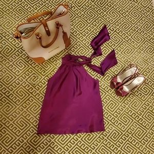 INC International Concepts silk top